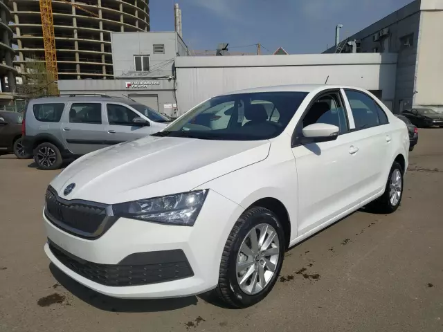 Skoda Rapid 2021