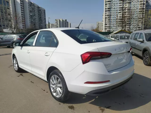 Skoda Rapid 2021