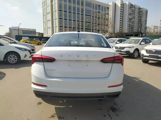 Skoda Rapid 2021