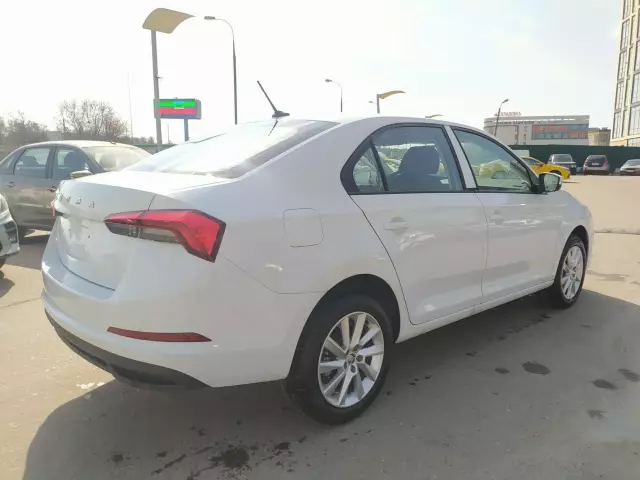 Skoda Rapid 2021
