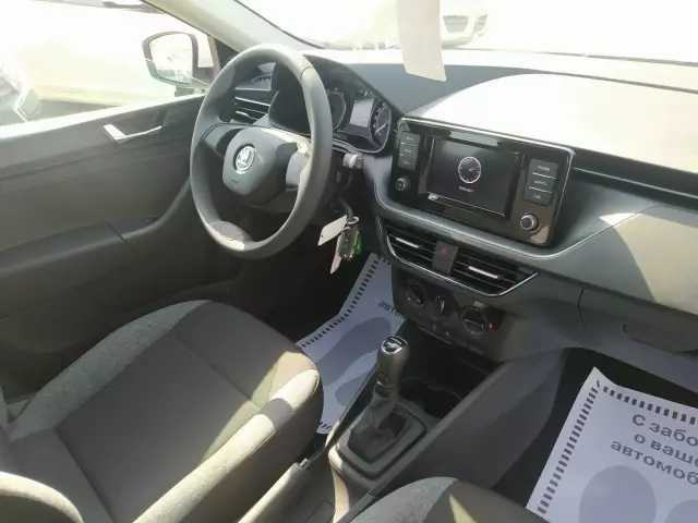 Skoda Rapid 2021
