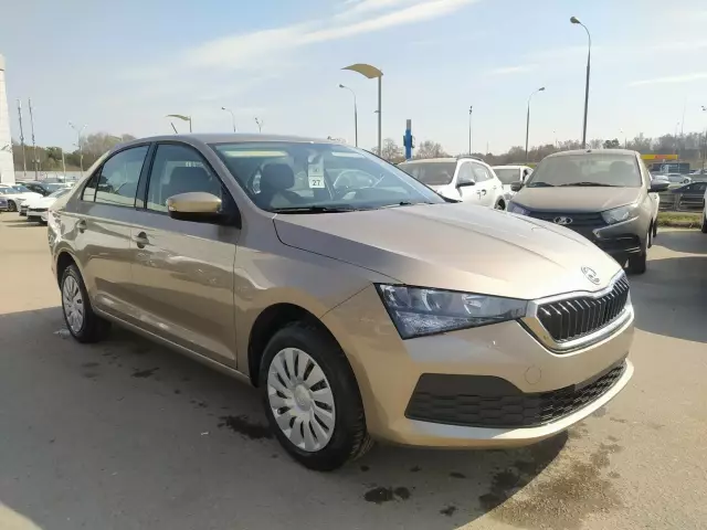 Skoda Rapid 2020