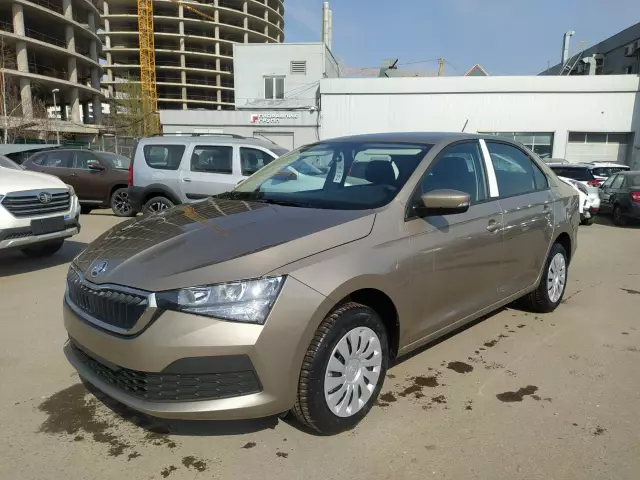 Skoda Rapid 2020
