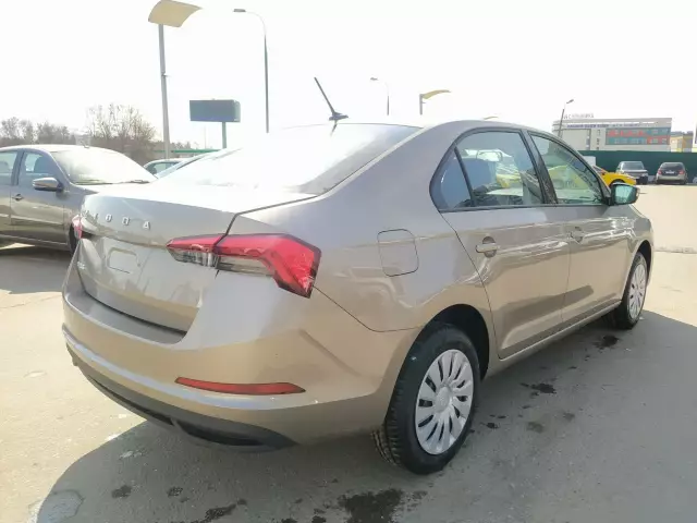 Skoda Rapid 2020