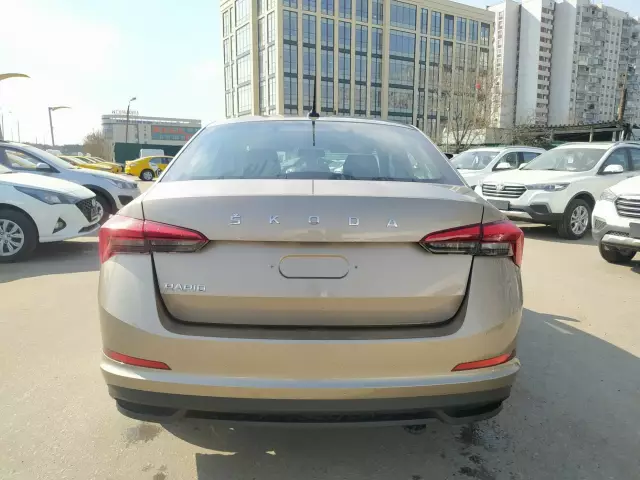 Skoda Rapid 2020
