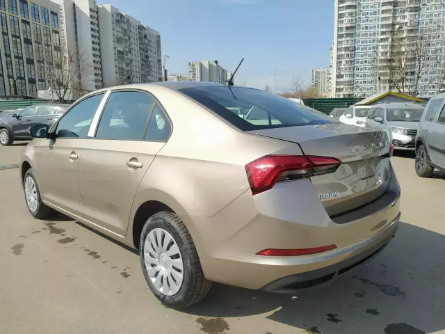 Skoda Rapid 2020