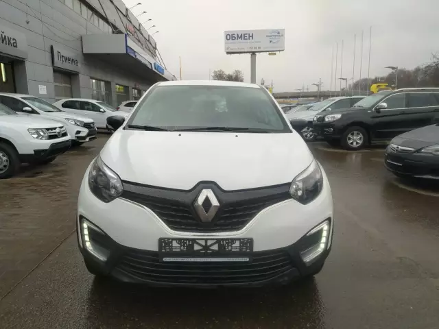 Renault Kaptur 2018