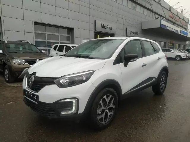 Renault Kaptur 2018