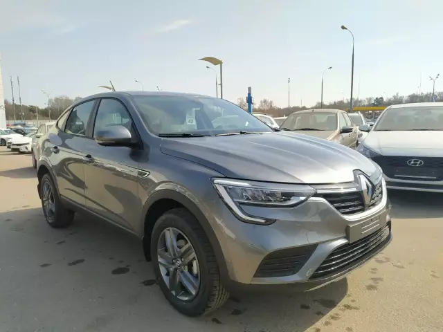 Renault Arkana 2020