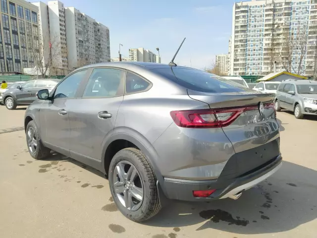 Renault Arkana 2020