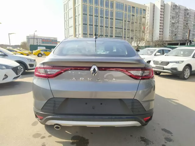 Renault Arkana 2020