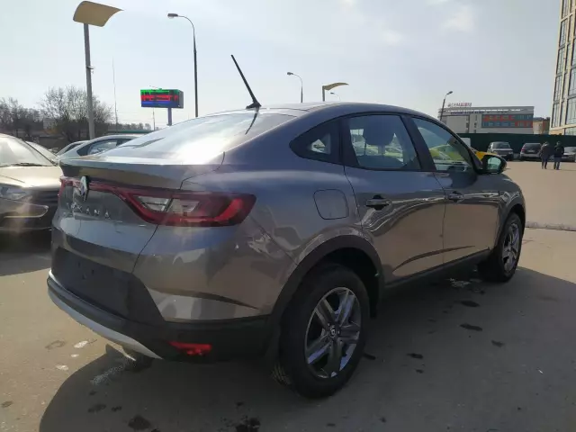 Renault Arkana 2020