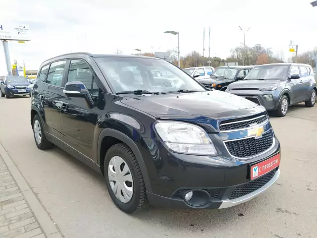 Chevrolet Orlando 2014