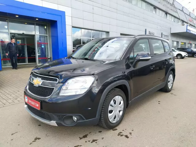 Chevrolet Orlando 2014