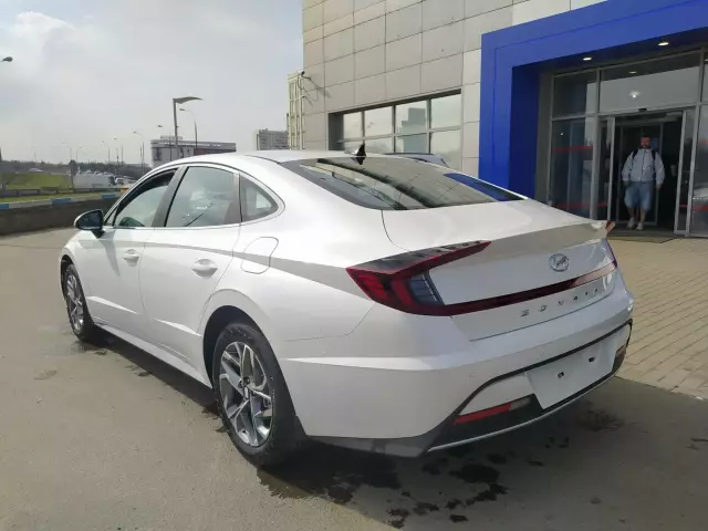 Hyundai Sonata 2020