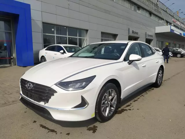 Hyundai Sonata 2020