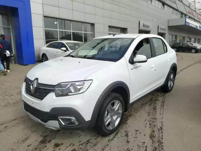 Renault Logan 2020