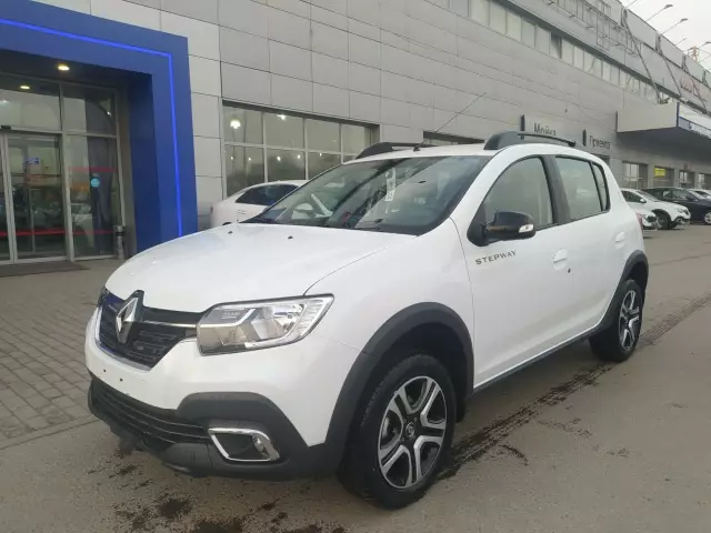 Renault Sandero 2021