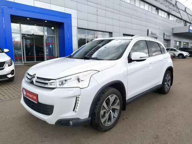 Citroen C4 AirCross 2012