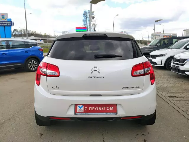 Citroen C4 AirCross 2012