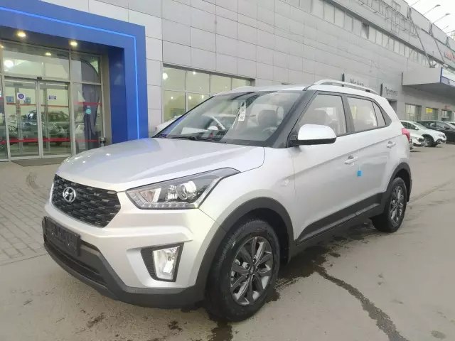 Hyundai Creta 2021