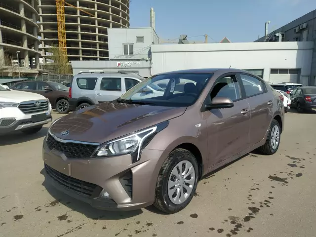 Kia Rio 2021