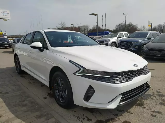 Kia K5 2020