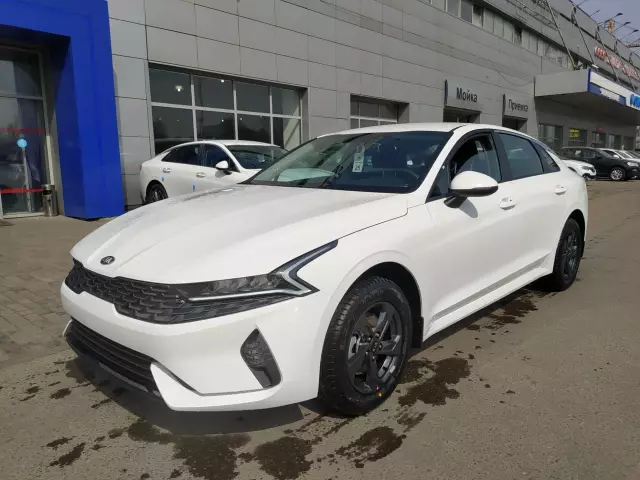 Kia K5 2020
