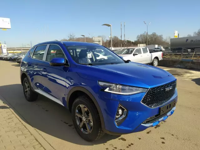 Haval F7Х 2019