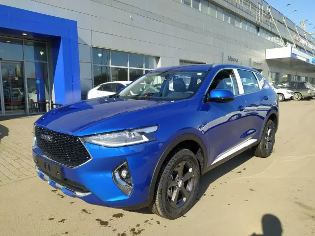 Haval F7Х 2019