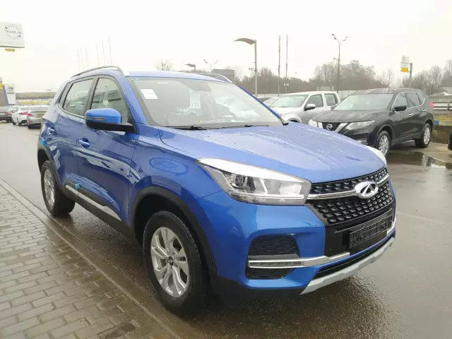 Chery Tiggo 4 2021