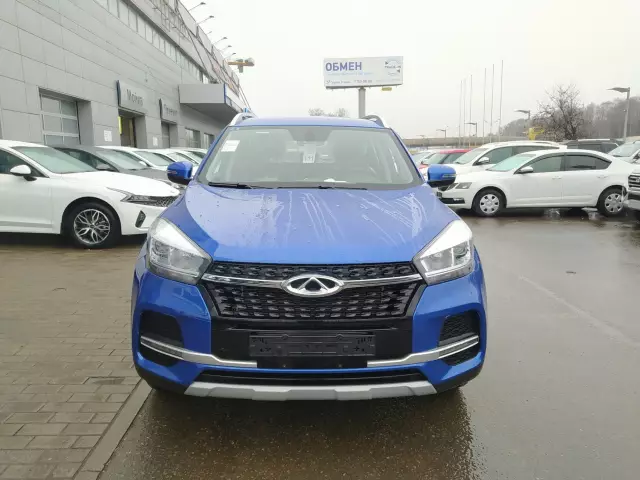 Chery Tiggo 4 2021