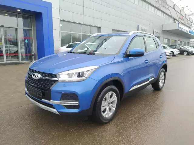 Chery Tiggo 4 2021