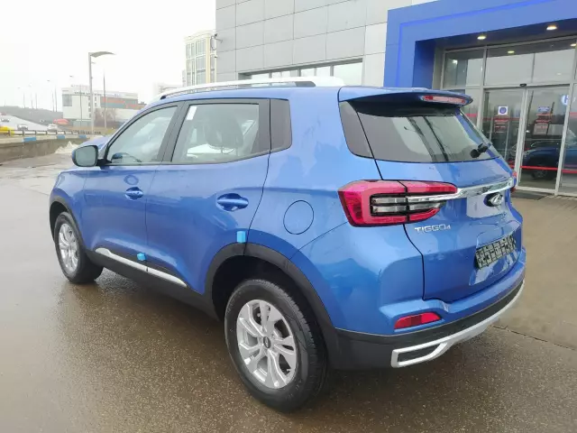 Chery Tiggo 4 2021