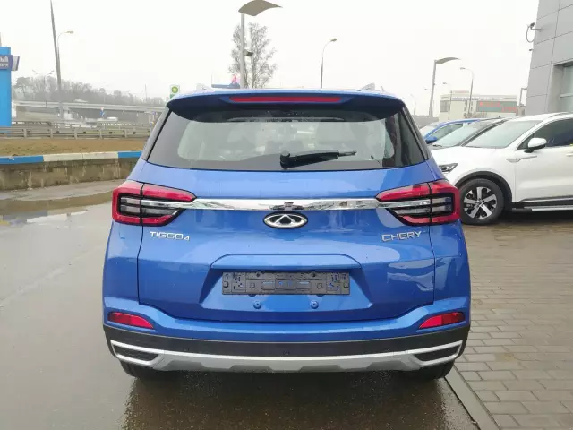 Chery Tiggo 4 2021