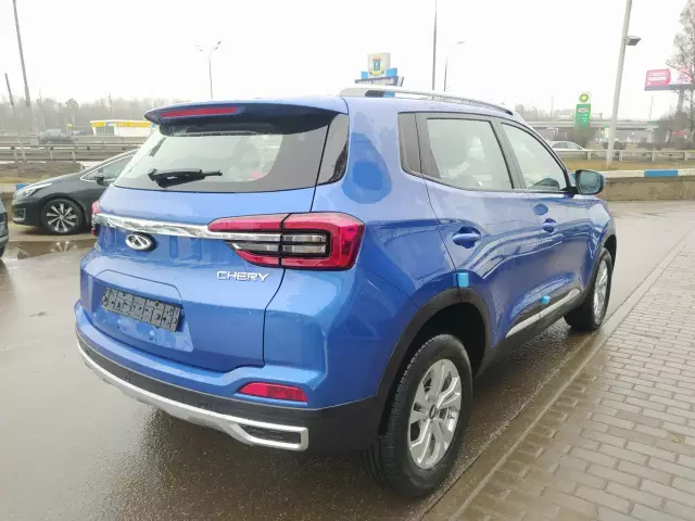 Chery Tiggo 4 2021