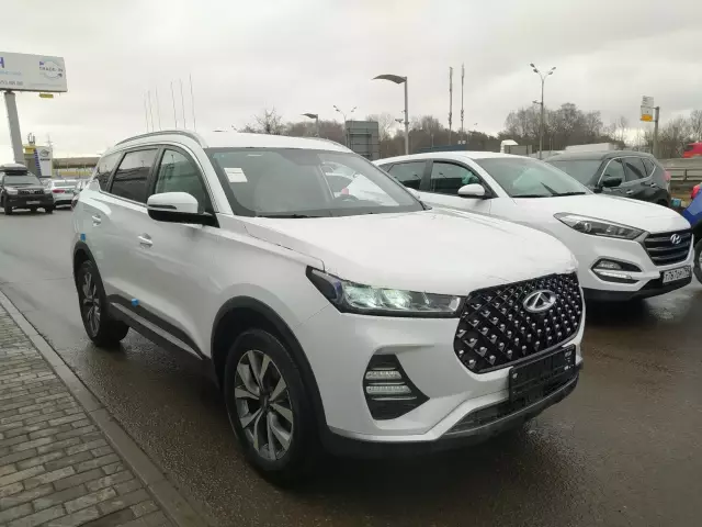 Chery Tiggo 7 Pro 2021