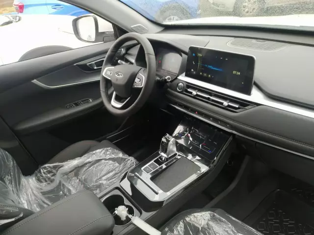 Chery Tiggo 7 Pro 2021