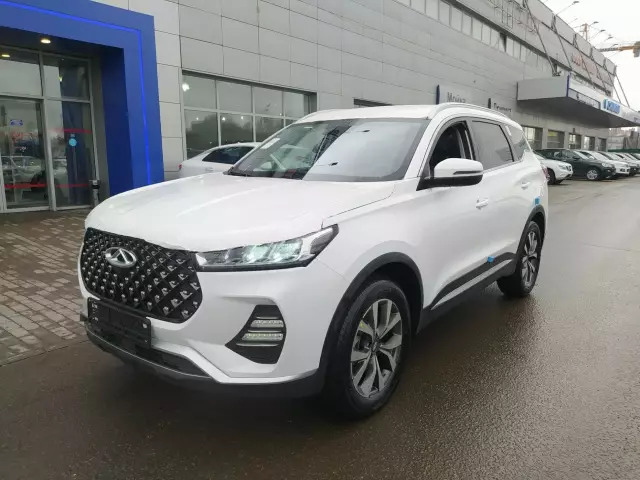 Chery Tiggo 7 Pro 2021