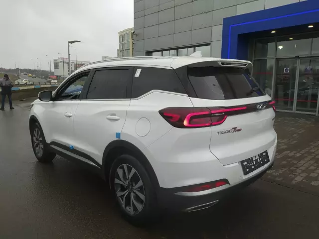Chery Tiggo 7 Pro 2021