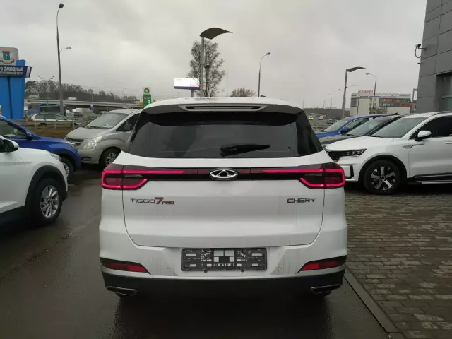 Chery Tiggo 7 Pro 2021