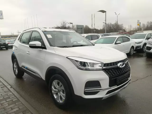 Chery Tiggo 4 2021