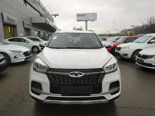 Chery Tiggo 4 2021