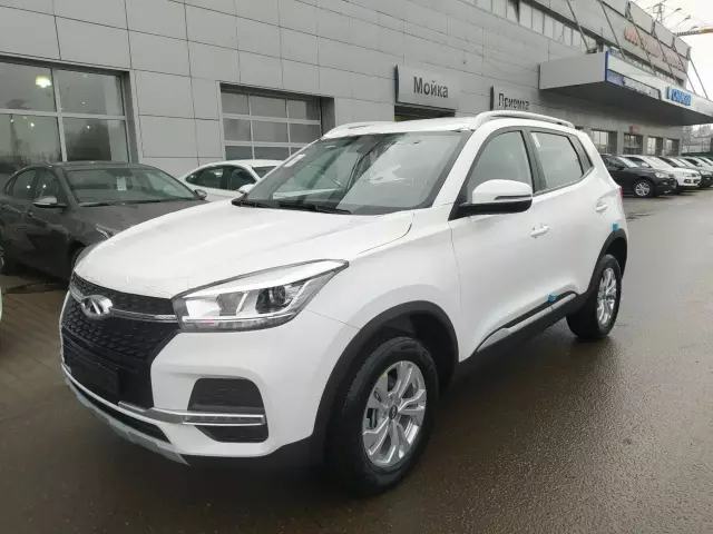 Chery Tiggo 4 2021