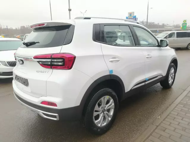 Chery Tiggo 4 2021