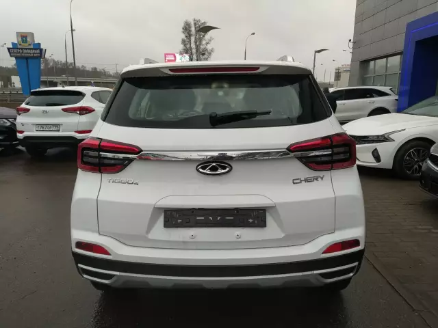 Chery Tiggo 4 2021