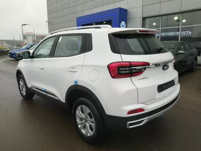 Chery Tiggo 4 2021