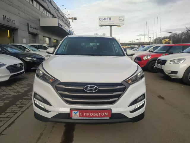 Hyundai Tucson 2016