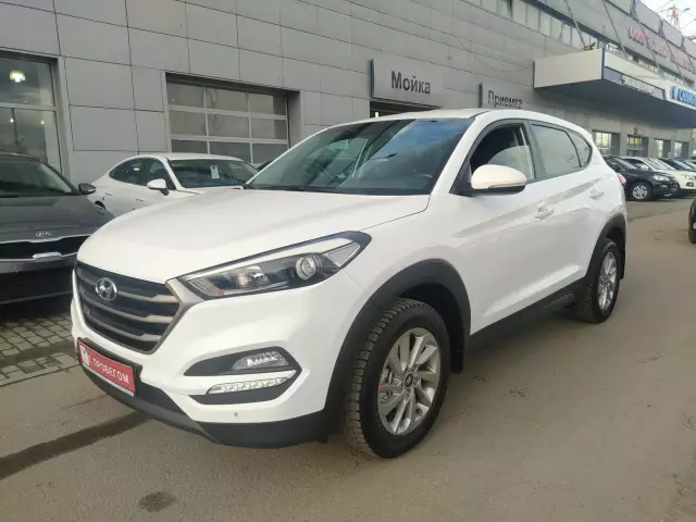 Hyundai Tucson 2016
