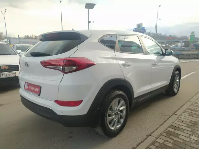 Hyundai Tucson 2016